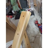 Hoofdbord Lichtgroen Grijs 160 cm Katoen Stof - 53% Korting