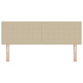 Hoofdbord Lichtgroen Grijs 160 cm Katoen Stof - 53% Korting