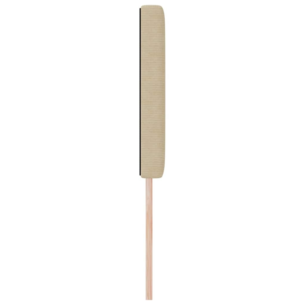 Hoofdbord Lichtgroen Grijs 160 cm Katoen Stof - 53% Korting