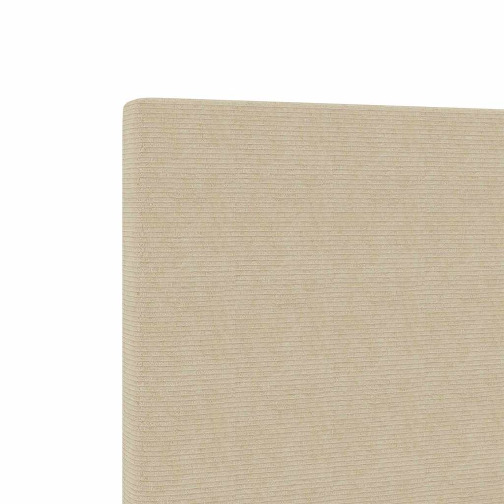 Hoofdbord Lichtgroen Grijs 160 cm Katoen Stof - 53% Korting