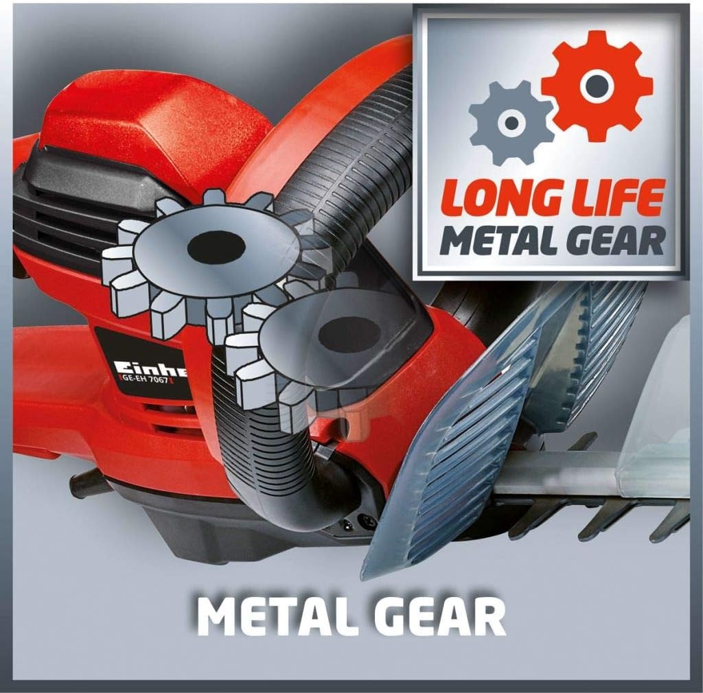 Einhell Elektrische Heggenschaar GE-EH 7067, 700W, 670mm, 54% Korting