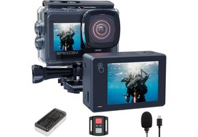 Actiecamera 4K 60FPS 64MP Waterdicht - 34% Korting!