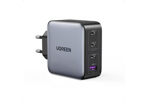 100W GaN USB C Oplader 4-Poorts PD PPS - MacBook, iPhone, Samsung - 34% Korting