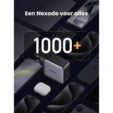 UGREEN Nexode 100W USB C-oplader GaN USB C-voeding 4-poorts PD Charger met PPS Compatibel met MacBook Pro, iPhone 16 Pro Max/15/14, iPad Pro, S24 Ultra, S23, S22, Steam Deck etc.