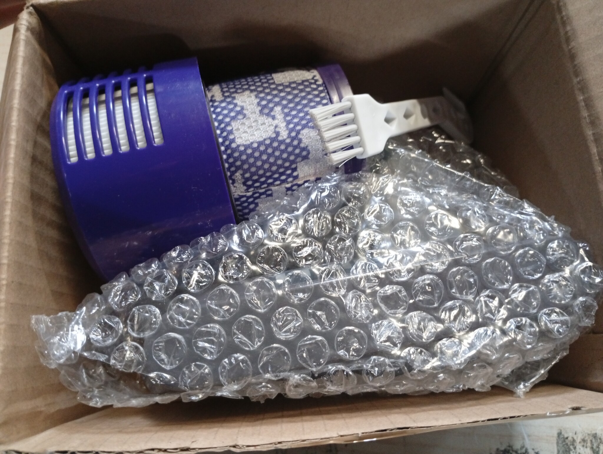 V10 accu voor Dyson reserveaccu compatibel met Dyson V10 SV12 Absolute Animal Motörhead Fluffy Total Clean 206340 969352-02 accustofzuiger (1 filterpatroon + 1 reinigingsborstel + 1 beschermkap)