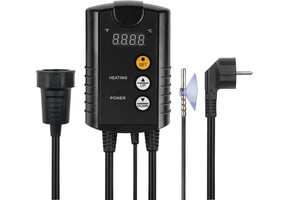 Digitale Thermostaathouder Verwarming 230V met Sensor - 34% Korting