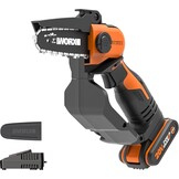 WORX WG324E.9 Accu-eenhands-takkenzaag, 20 V, 12 cm zwaardlengte, licht en comfortabel, PowerShare compatibel, zonder accu en oplader
