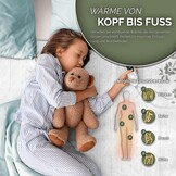 Warmteonderdeken 150x80 cm | 3 Temperatuurstanden | Automatische Uitschakeling | Oververhittingsbeveiliging | Fleece | Pijnverlichting Rug Nek Schoude