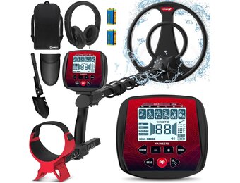 KAIWEETS Metaaldetector EXPLORER X I-2025 met 30 cm waterdichte spoel