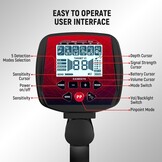 KAIWEETS Metaaldetector EXPLORER X I-2025 met 30 cm waterdichte spoel