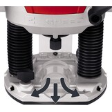 Einhell bovenfrees TE-RO 1255 E