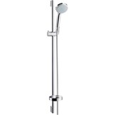 Hansgrohe 27771000 Croma 100 Doucheset, 0,90 m, 4 Straalsoorten, Chroom