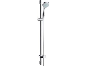 Hansgrohe 27771000 Croma 100 Doucheset, 0,90 m, 4 Straalsoorten, Chroom