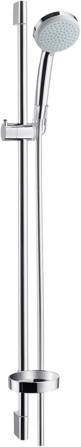 Hansgrohe 27771000 Croma 100 Doucheset, 0,90 m, 4 Straalsoorten, Chroom