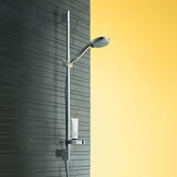 Hansgrohe 27771000 Croma 100 Doucheset, 0,90 m, 4 Straalsoorten, Chroom