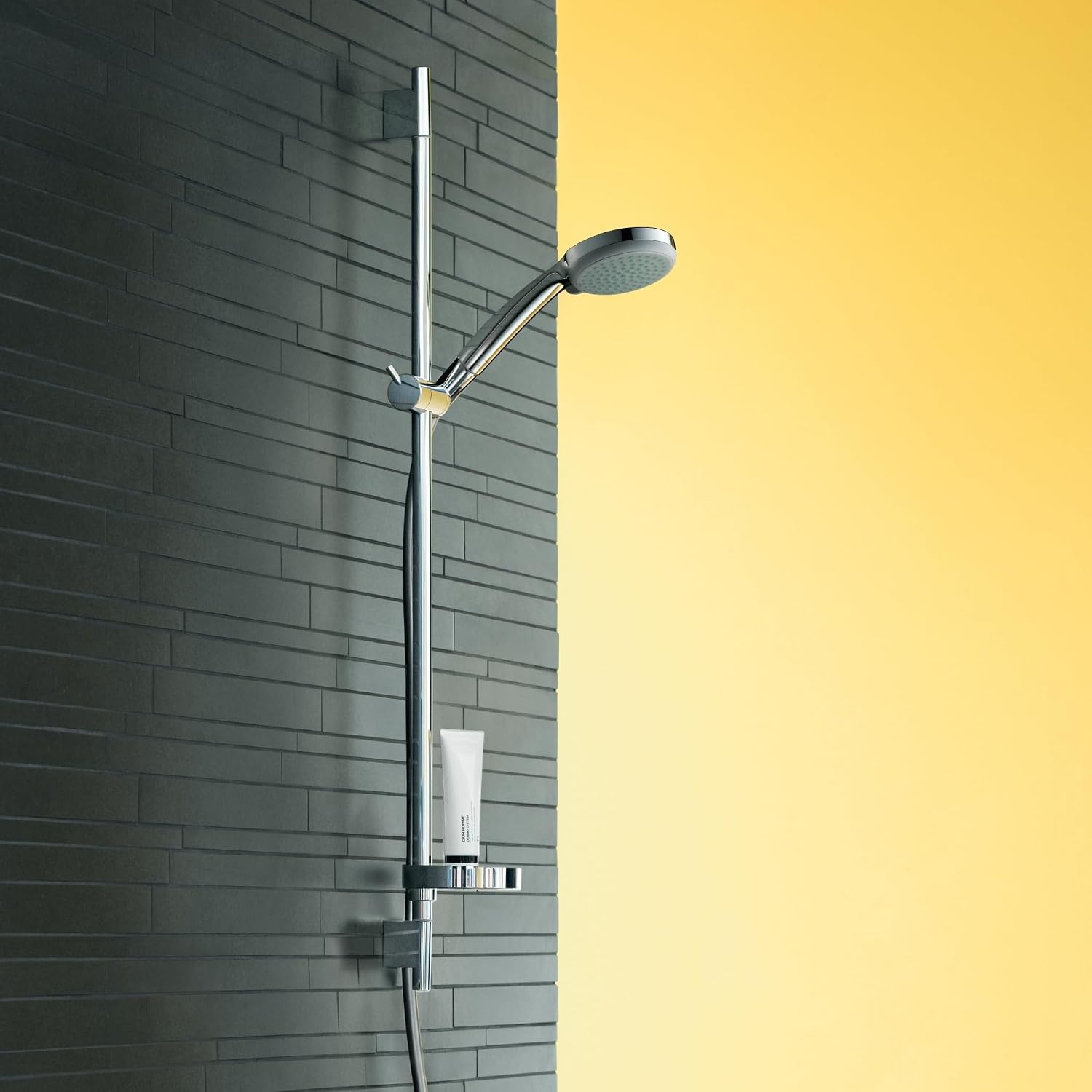 Hansgrohe 27771000 Croma 100 Doucheset, 0,90 m, 4 Straalsoorten, Chroom