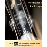 Baardtrimmer voor mannen, zwart