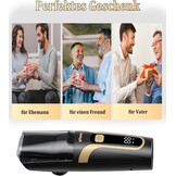 Baardtrimmer voor mannen, zwart