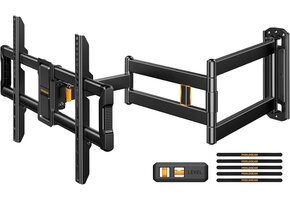 TV-Wandbeugel 42-84 inch | 943mm Arm | Kantelbaar & Draaibaar | 34% Korting