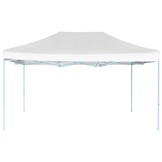 vidaXL Partytent inklapbaar 3x4,5 m wit