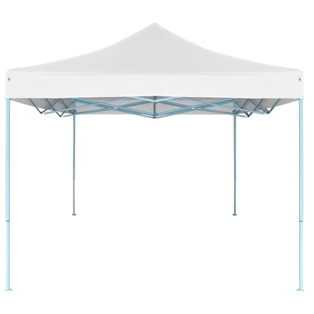 vidaXL Partytent inklapbaar 3x4,5 m wit
