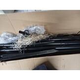 vidaXL LED-kerstboom binnen buiten 1300 LEDs koud wit 8 m