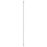 vidaXL LED-kerstboom binnen buiten 1300 LEDs koud wit 8 m
