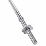 Halterstang voor gewichten - 120 cm breed