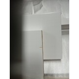 vidaXL Bedframe met lades massief grenenhout wit 90x200 cm