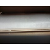 vidaXL Bedframe met lades massief grenenhout wit 90x200 cm