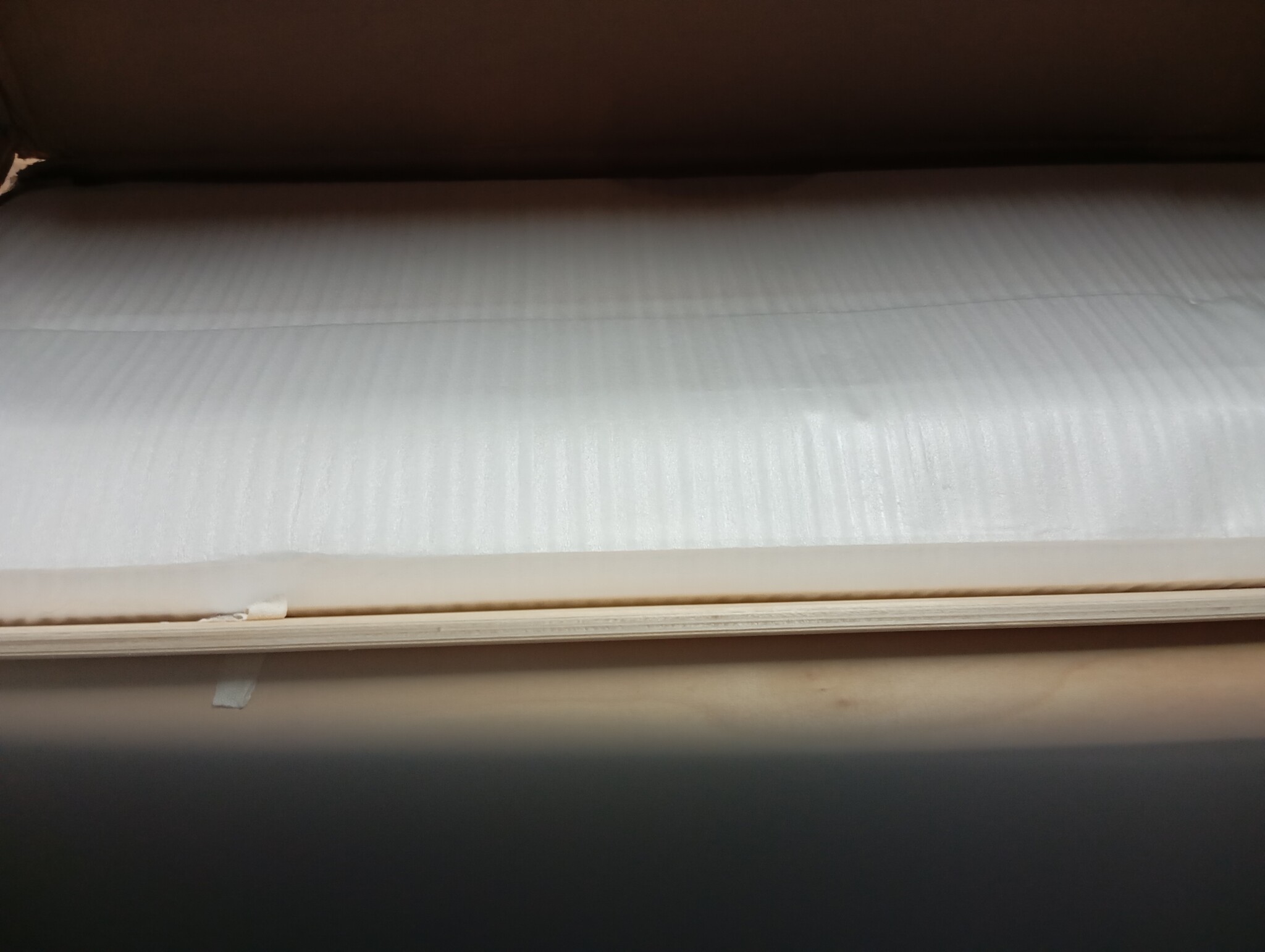 vidaXL Bedframe met lades massief grenenhout wit 90x200 cm
