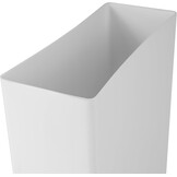 Repa Market Vlak kanaal 220 x 90 mm / 22 x 9 cm rechthoekig ventilatiekanaal van kunststof - 150 cm lang - verbinding - ventilatiesysteem, verwarmen, koelen - klimaatkanaal, plat ventilatiekanaal voor