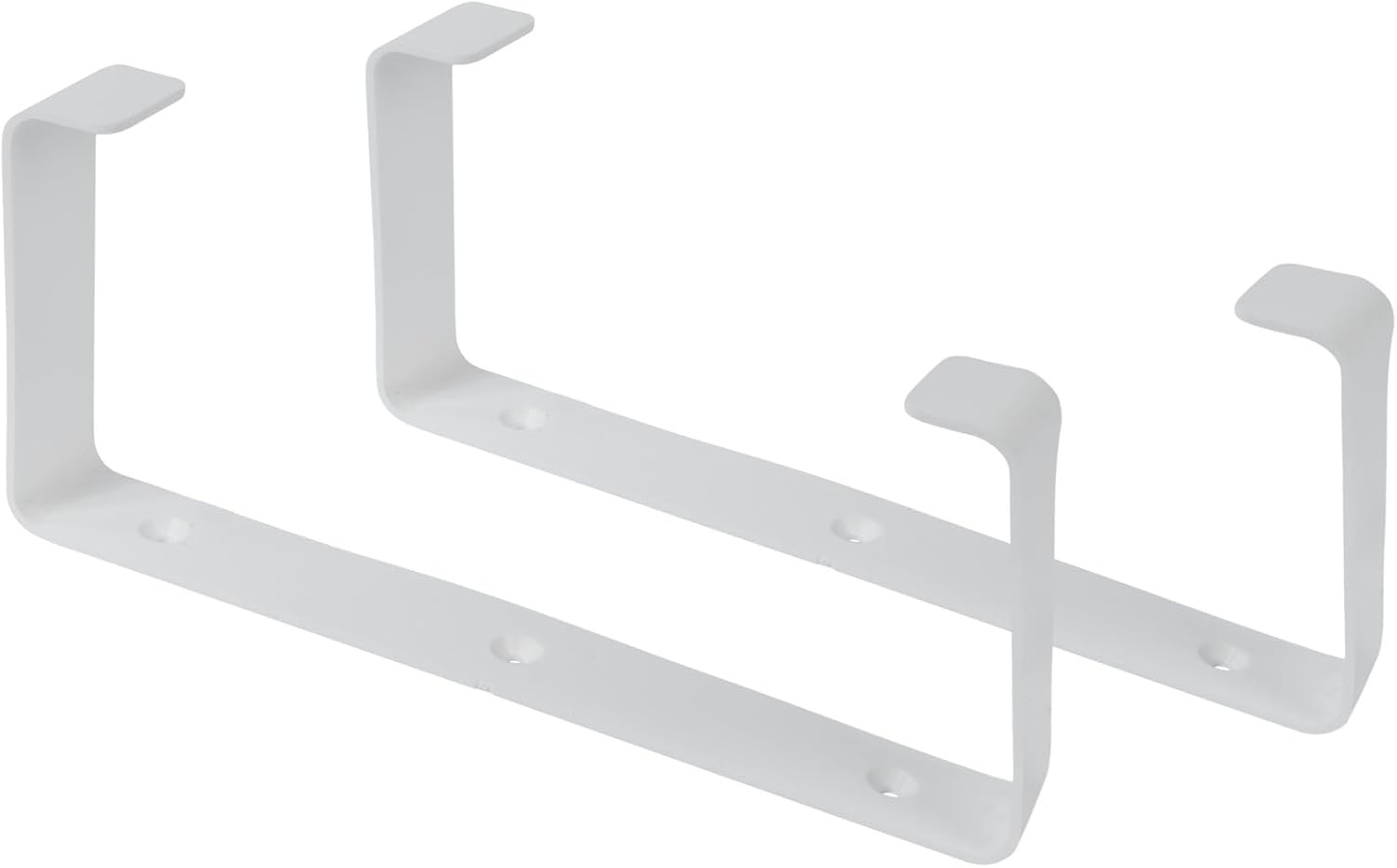 Repa Market Vlak kanaal 220 x 90 mm / 22 x 9 cm rechthoekig ventilatiekanaal van kunststof - 150 cm lang - verbinding - ventilatiesysteem, verwarmen, koelen - klimaatkanaal, plat ventilatiekanaal voor