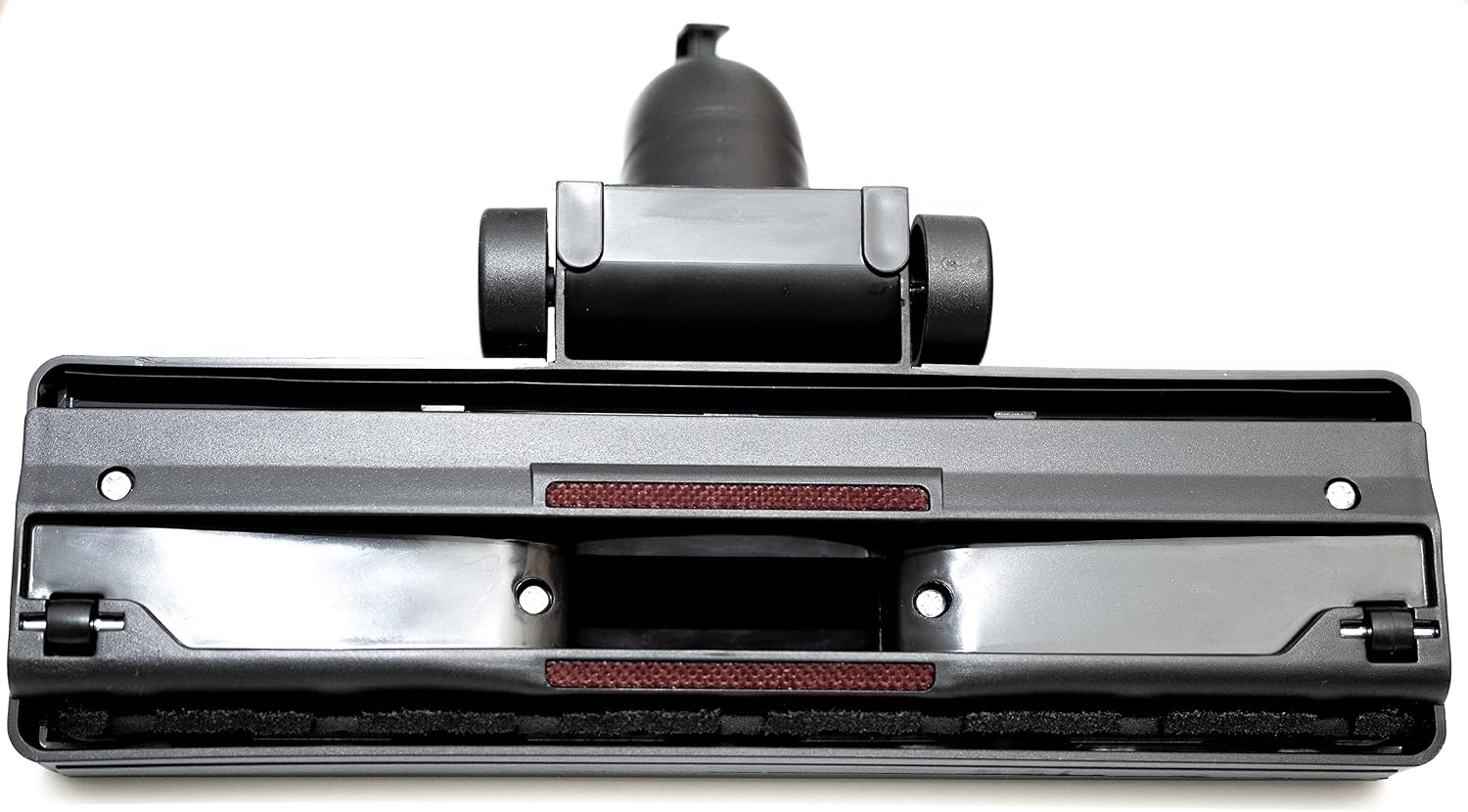 Stofzuigermondstuk / harde vloerborstel compatibel met Miele, AEG, Electrolux, Siemens, Samsung, Bosch, Panasonic, Rowenta, Numatic, Dirt Devil, Fakir, Grundig, EIO, Nilfisk en centrale stofzuiger