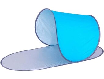 Windscherm auto met zonnebescherming voor kinderen | UPF 50+ | 145x69 cm | Nylon | Kunststof/aluminium frame | Waterbestendig | Meerkleurig