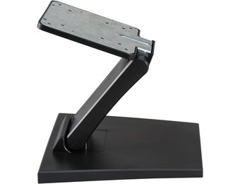 Wearson WS-03A Verstelbare LCD Monitor Stand Opvouwbare Metalen Monitor Bureau Stand Met VESA Gat 75x75 100x100mm