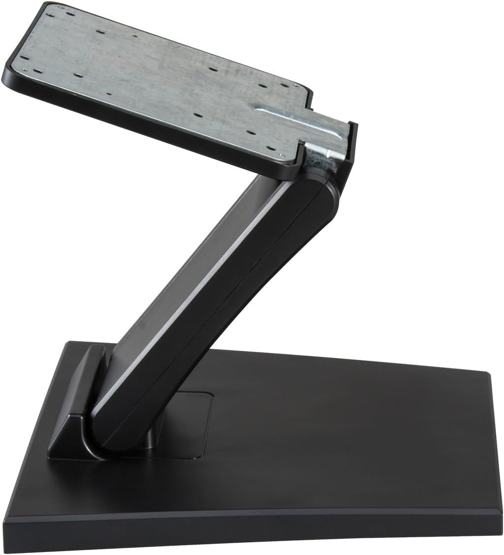 Wearson WS-03A Verstelbare LCD Monitor Stand Opvouwbare Metalen Monitor Bureau Stand Met VESA Gat 75x75 100x100mm