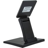 Wearson WS-03A Verstelbare LCD Monitor Stand Opvouwbare Metalen Monitor Bureau Stand Met VESA Gat 75x75 100x100mm