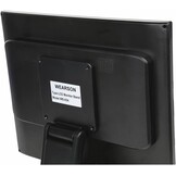 Wearson WS-03A Verstelbare LCD Monitor Stand Opvouwbare Metalen Monitor Bureau Stand Met VESA Gat 75x75 100x100mm