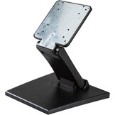 Wearson WS-03A Verstelbare LCD Monitor Stand Opvouwbare Metalen Monitor Bureau Stand Met VESA Gat 75x75 100x100mm