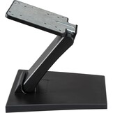 Wearson WS-03A Verstelbare LCD Monitor Stand Opvouwbare Metalen Monitor Bureau Stand Met VESA Gat 75x75 100x100mm