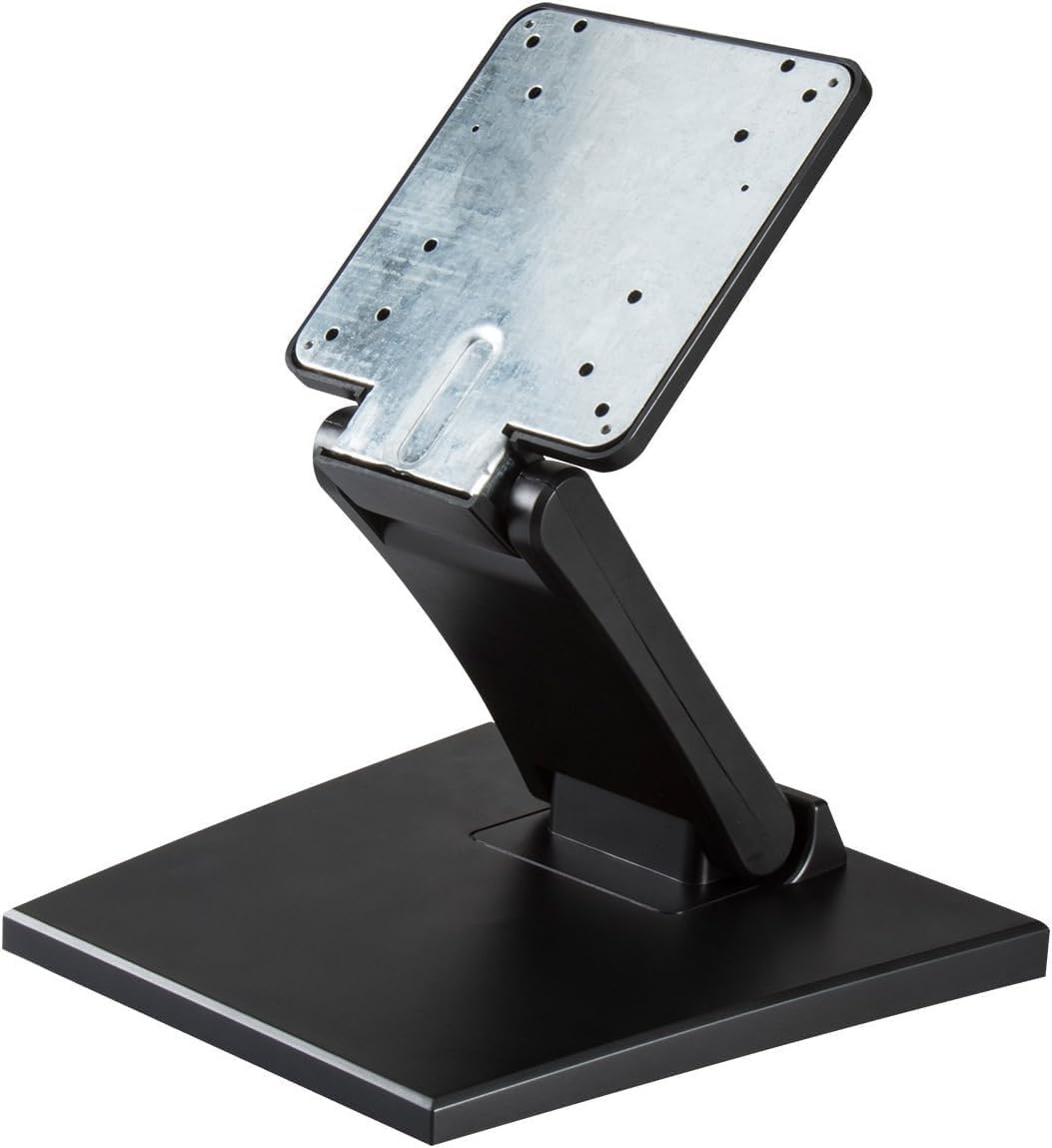 Wearson WS-03A Verstelbare LCD Monitor Stand Opvouwbare Metalen Monitor Bureau Stand Met VESA Gat 75x75 100x100mm