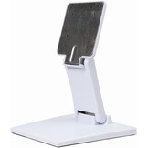 Wearson WS-03A Verstelbare LCD Monitor Stand Opvouwbare Metalen Monitor Bureau Stand Met VESA Gat 75x75 100x100mm