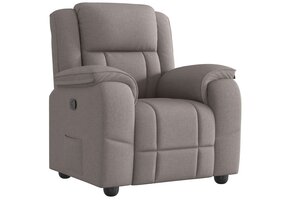 Verstelbare Fauteuil met Stof, Taupe - 47% Korting!