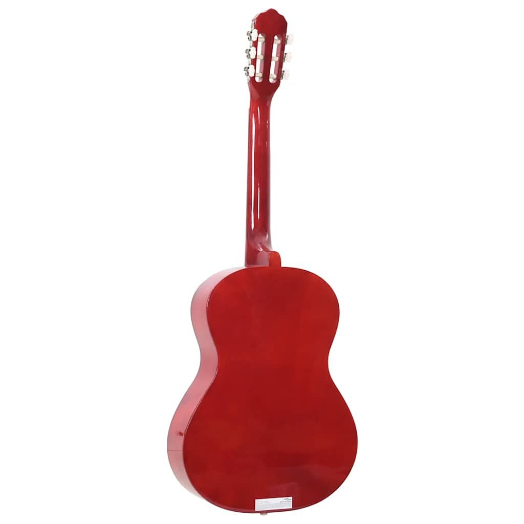 vidaXL Gitaar klassiek beginner 4/4 39" lindenhout