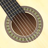 vidaXL Gitaar klassiek beginner 4/4 39" lindenhout