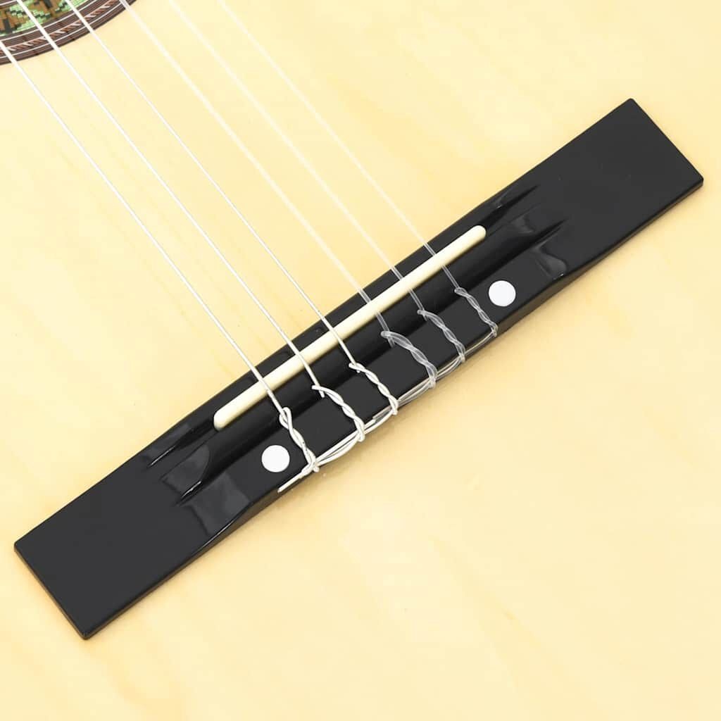 vidaXL Gitaar klassiek beginner 4/4 39" lindenhout
