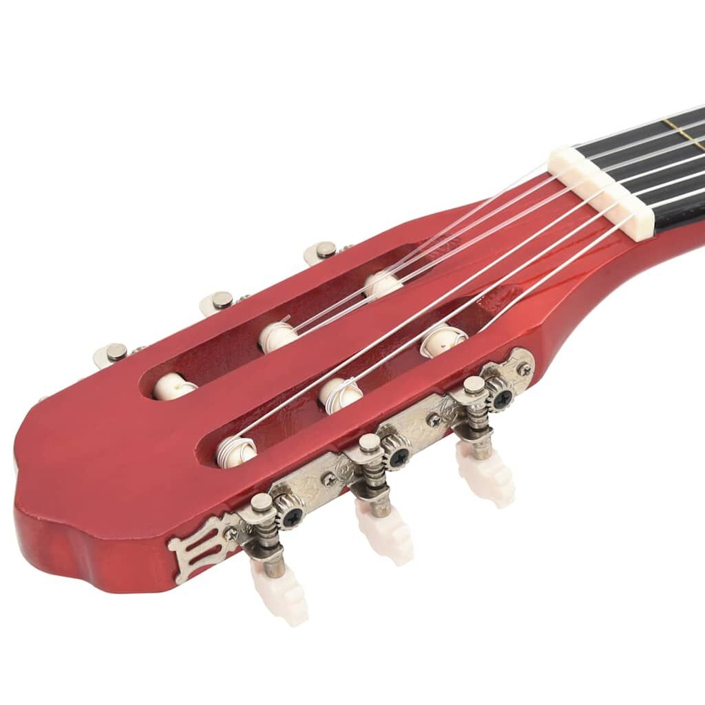 vidaXL Gitaar klassiek beginner 4/4 39" lindenhout
