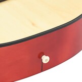 vidaXL Gitaar klassiek beginner 4/4 39" lindenhout