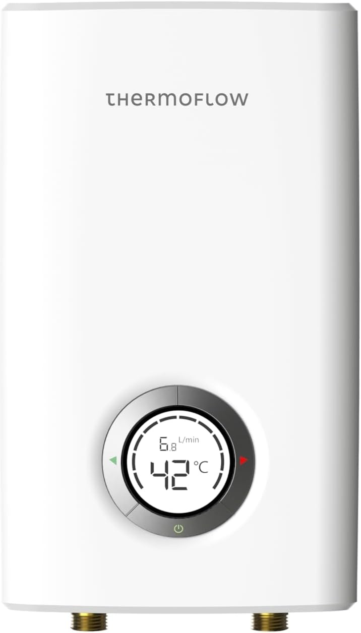 Doorstroomboiler, 10 kW, elektronische boiler ELEX10 boiler Thermoflow